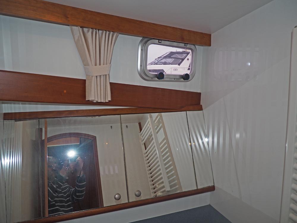 Voorschip, Accommodatie